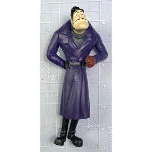 Scooby Doo Movie Dick Dastardly 6" Action Figure Only Villain Hanna Barbera